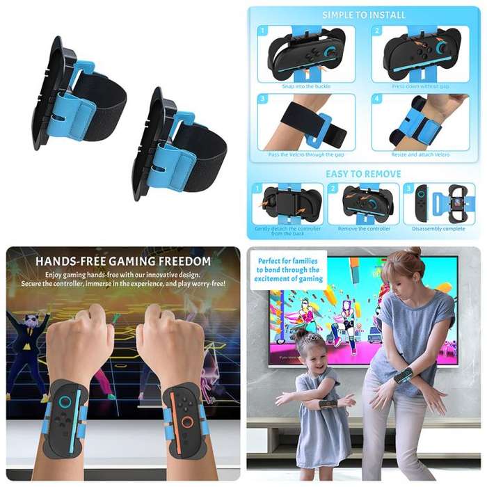 For Nintendo Switch 2 JYS NS2317 14-in-1 Sports Gaming Motion Sensor Controller Set