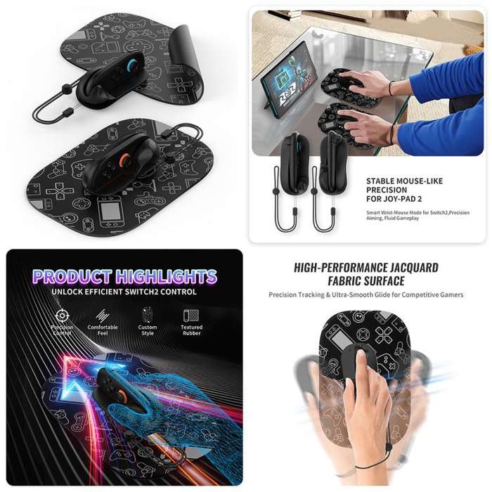 For Nintendo Switch 2 JYS NS2317 14-in-1 Sports Gaming Motion Sensor Controller Set