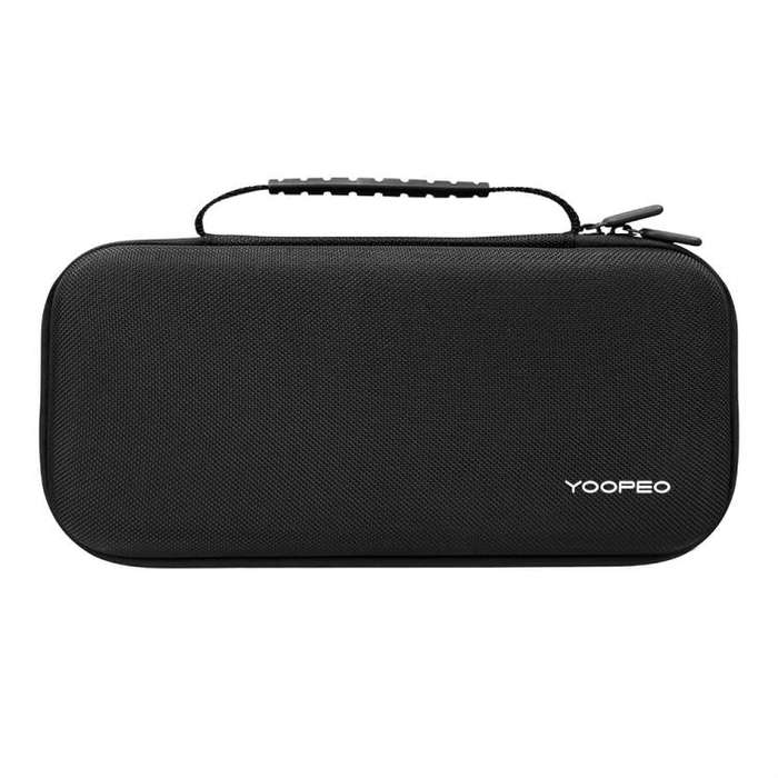 For Nintendo Switch 2 YOOPEO YP116 Game Console EVA Storage Bag(Black)
