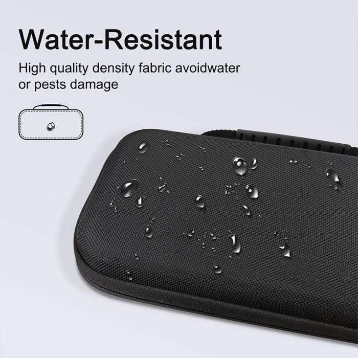 For Nintendo Switch 2 YOOPEO YP116 Game Console EVA Storage Bag(Black)