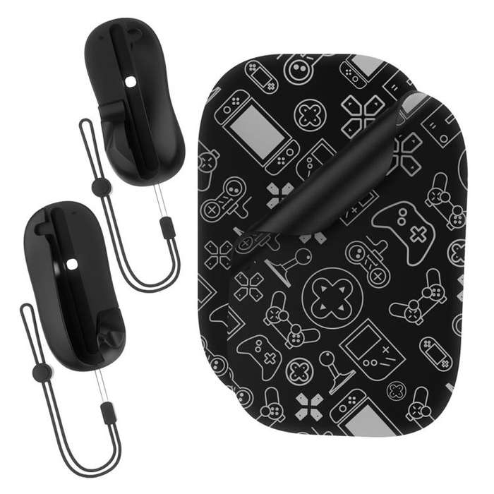 JYS NS2313 For Nintendo Switch 2 Left & Right Controller Mouse + Pad Joy-Con Adapter Stand(Black)