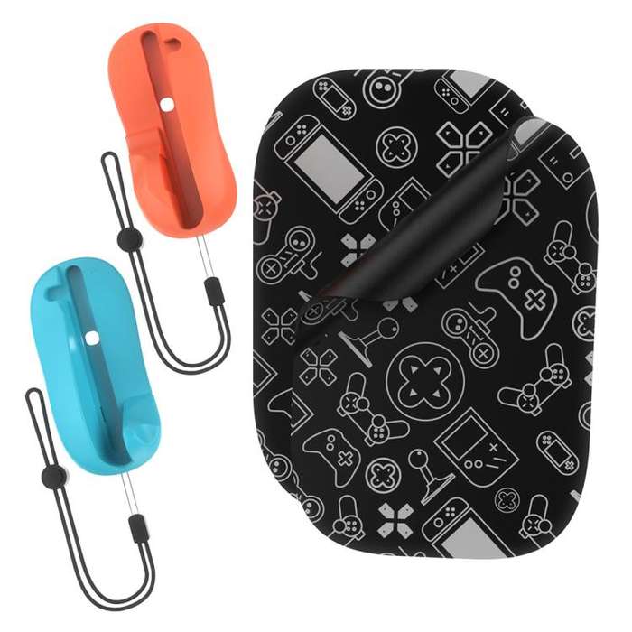 JYS NS2313 For Nintendo Switch 2 Left & Right Controller Mouse + Pad Joy-Con Adapter Stand(Blue O...