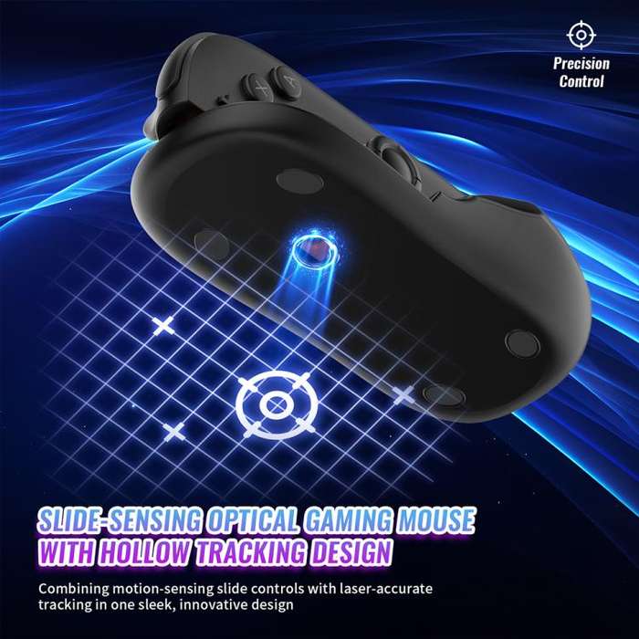 JYS NS2313 For Nintendo Switch 2 Left & Right Controller Mouse + Pad Joy-Con Adapter Stand(Black)