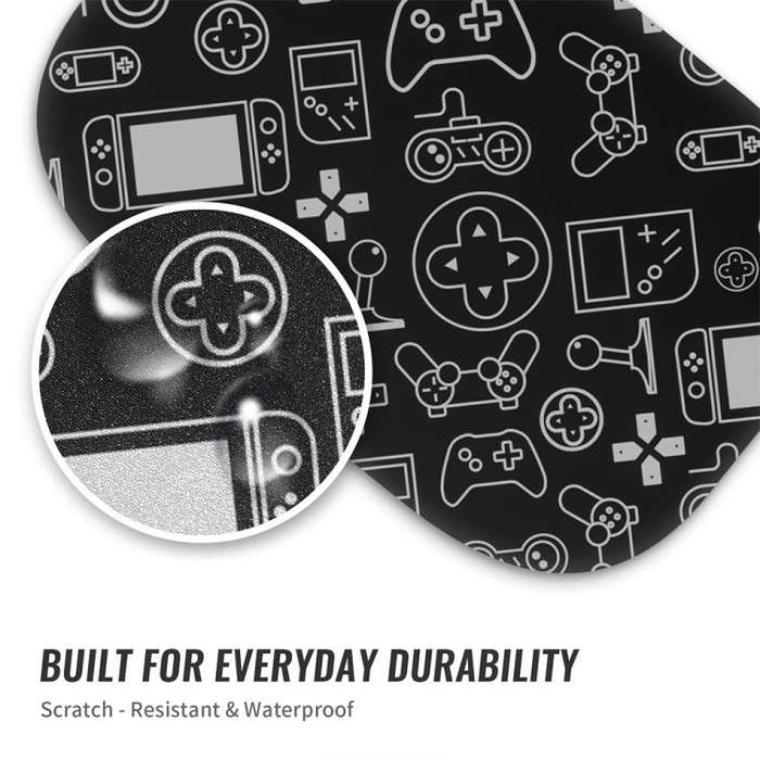JYS NS2313 For Nintendo Switch 2 Left & Right Controller Mouse + Pad Joy-Con Adapter Stand(Black)