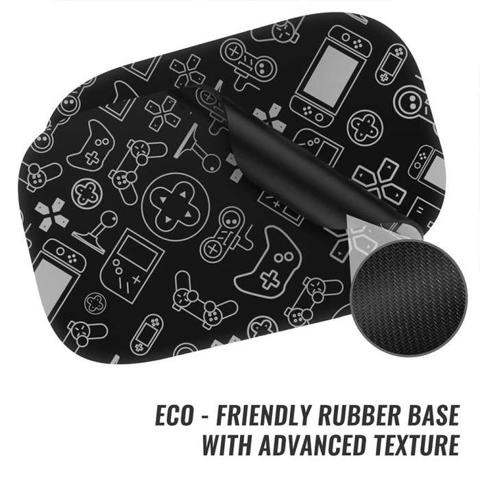 JYS NS2313 For Nintendo Switch 2 Left & Right Controller Mouse + Pad Joy-Con Adapter Stand(Black)