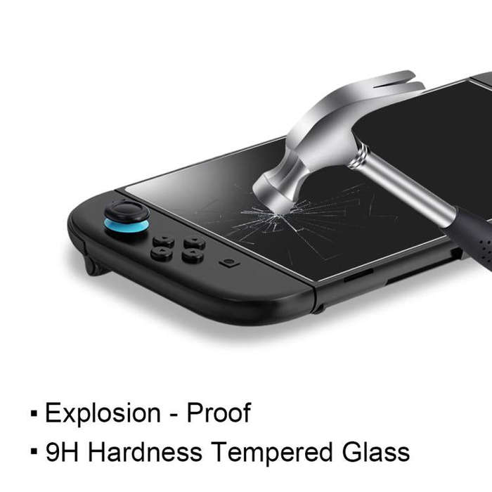 For Nintendo Switch 2 YOOPEO YP115 2pcs Anti-fingerprint HD Tempered Glass Film