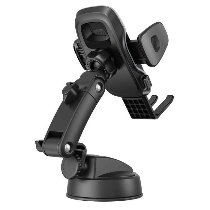 Ulefone UAN16 Armor Mount Car / Desk Phone Holder, Enhanced Model(Black)