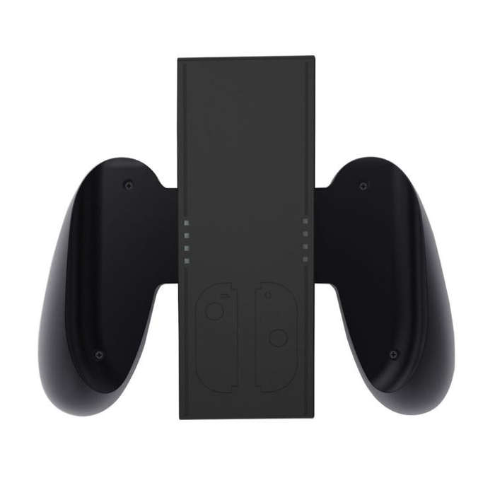 For Nintendo Switch 2 KJH NS2-022 Left & Right Joy-Con Grip Detachable Controller Stand(Black)