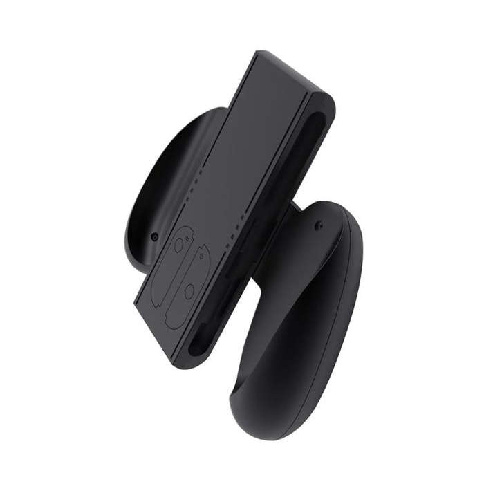 For Nintendo Switch 2 KJH NS2-022 Left & Right Joy-Con Grip Detachable Controller Stand(Black)