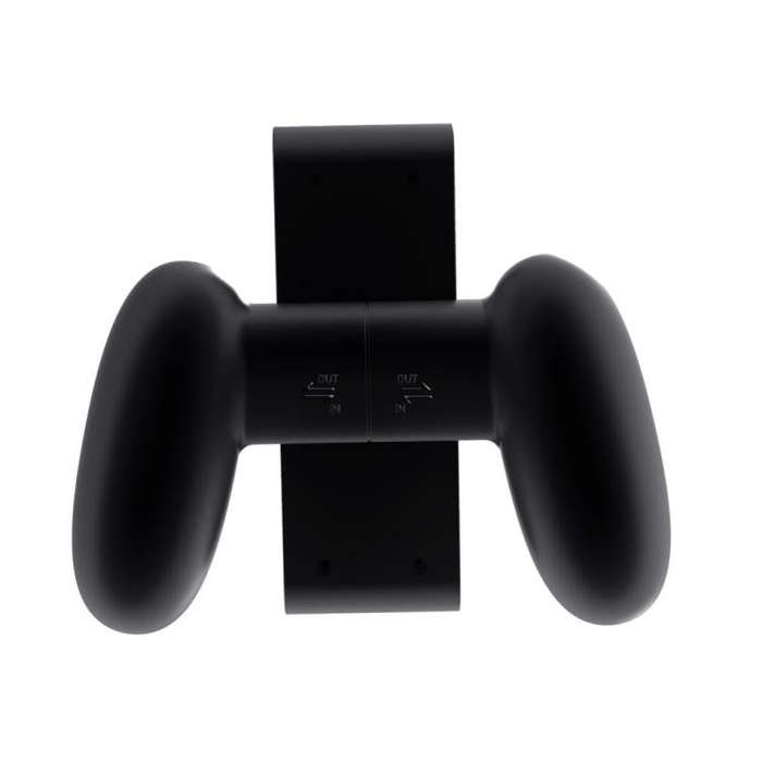 For Nintendo Switch 2 KJH NS2-022 Left & Right Joy-Con Grip Detachable Controller Stand(Black)