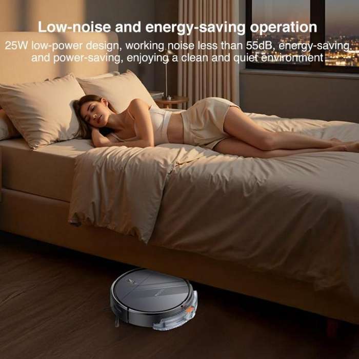 Yesido EC22 Sweeping Mopping Suction 3 in 1 Sweeping Robot(Grey)