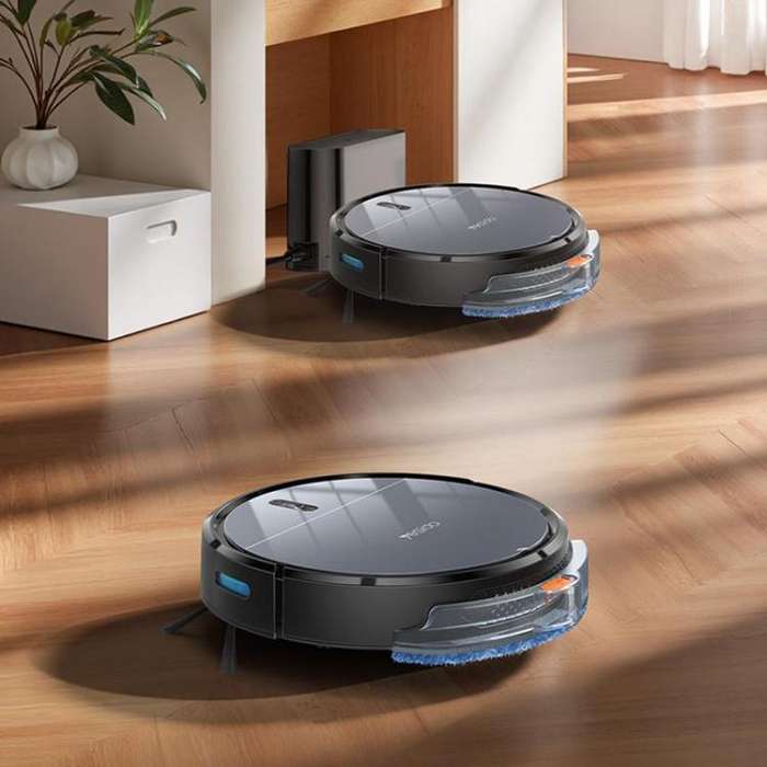 Yesido EC22 Sweeping Mopping Suction 3 in 1 Sweeping Robot(Grey)