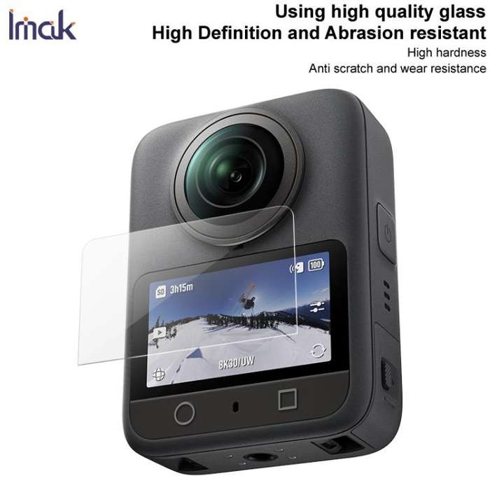 For DJI Osmo 360 imak H Series Full Screen Tempered Glass Film