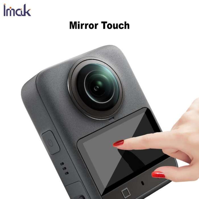 For DJI Osmo 360 imak H Series Full Screen Tempered Glass Film