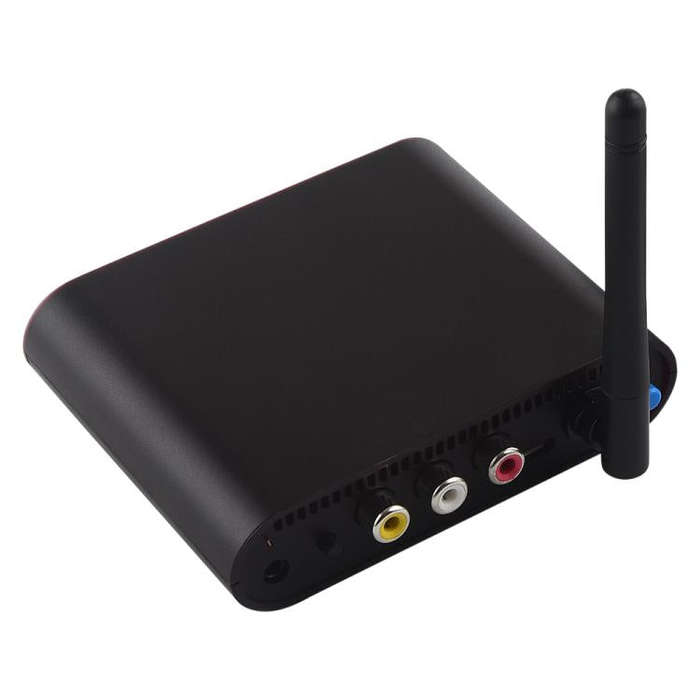 Measy AV240 2.4GHz Wireless Audio / Video Transmitter and Receiver with Infrared Return Function,...