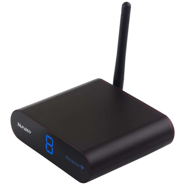 Measy AV540 5.8GHz Wireless Audio / Video Transmitter and Receiver with Infrared Return Function,...