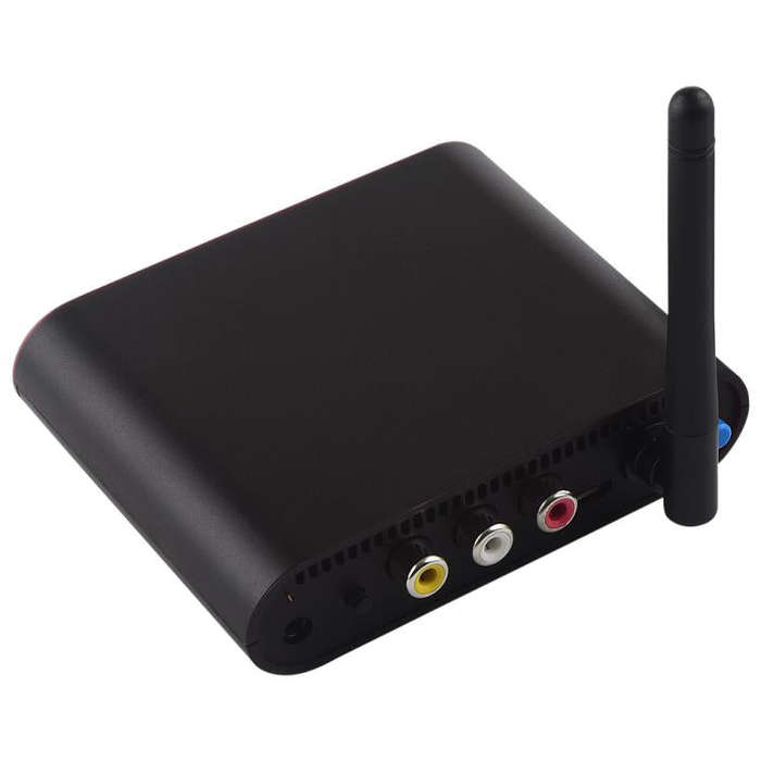 Measy AV540 5.8GHz Wireless Audio / Video Transmitter and Receiver with Infrared Return Function,...
