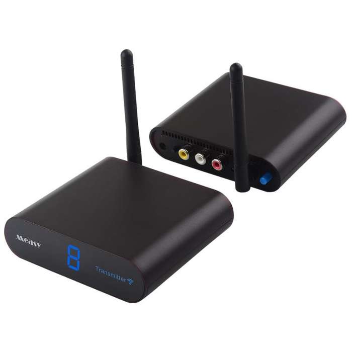 Measy AV230 2.4GHz Wireless Audio / Video Transmitter and Receiver with Infrared Return Function,...