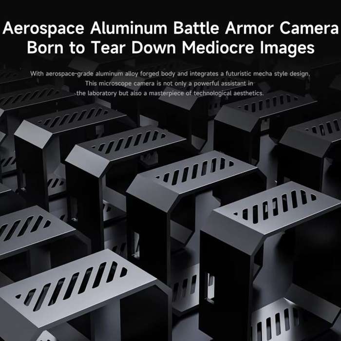 Mechanic Action3 HDMI / USB Thermal Imaging 4K HD Microscope Camera, Plug:EU Plug