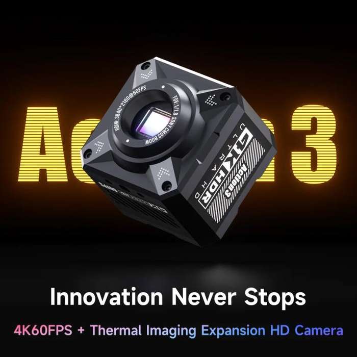 Mechanic Action3 HDMI / USB Thermal Imaging 4K HD Microscope Camera, Plug:US Plug