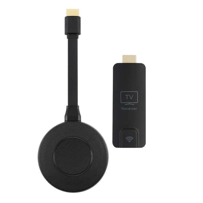 AM18052 1080P HD HDMI Wireless Transmitter and Receiver(Black)