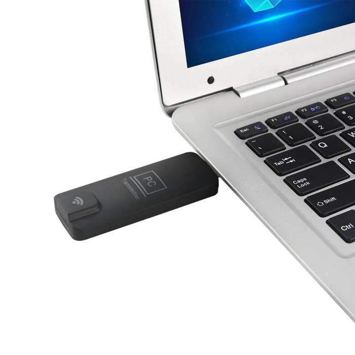 AM18052 Dongle 1080P HD HDMI Wireless Transmitter and Receiver(Black)