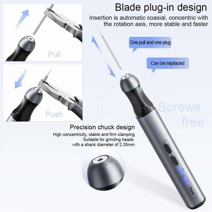 Qianli iHandy DM460-K High-torque Version Intelligent Precision Polishing Pen Set