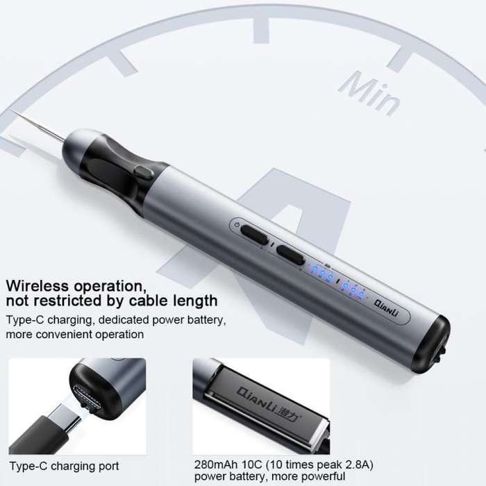 Qianli iHandy DM460-K High-torque Version Intelligent Precision Polishing Pen Set