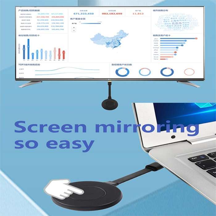 AM18053 1080P HD HDMI Wireless Transmitter and Receiver(Black)
