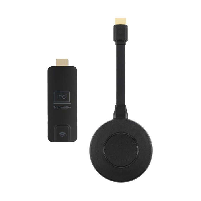 AM18053 Dongle 1080P HD HDMI Wireless Transmitter and Receiver(Black)