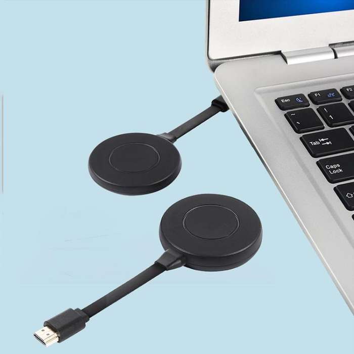 AM18053 Dongle 1080P HD HDMI Wireless Transmitter and Receiver(Black)