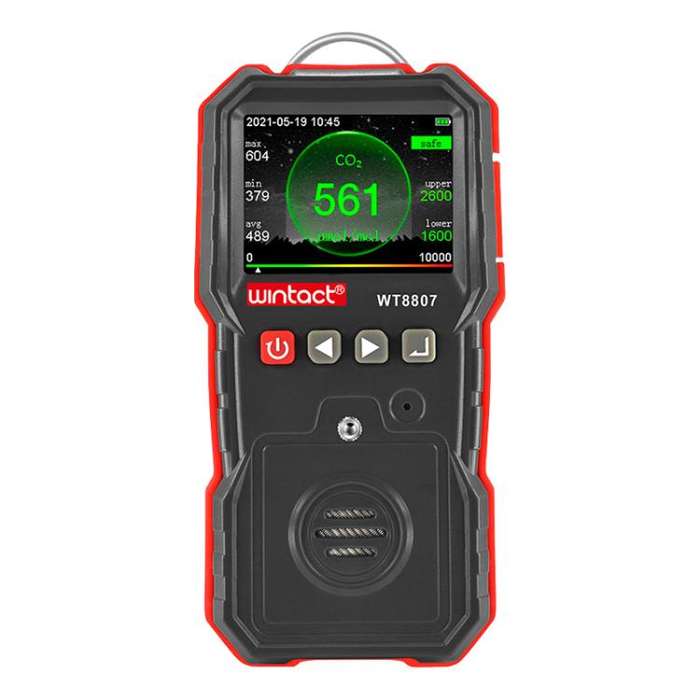 Wintact WT8807 Carbon Dioxide Meter