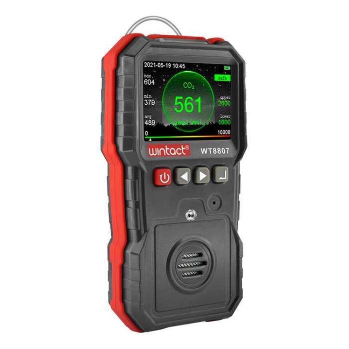 Wintact WT8807 Carbon Dioxide Meter
