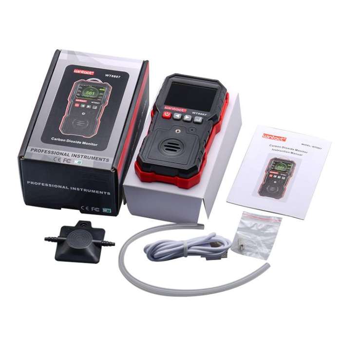 Wintact WT8807 Carbon Dioxide Meter