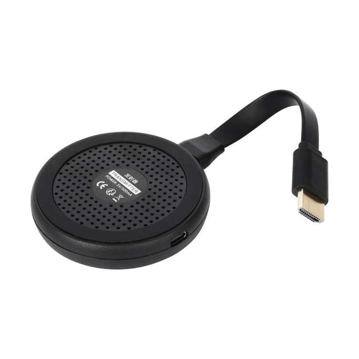 AM18053 1080P HD Type-C Wireless Transmitter and Receiver(Black)