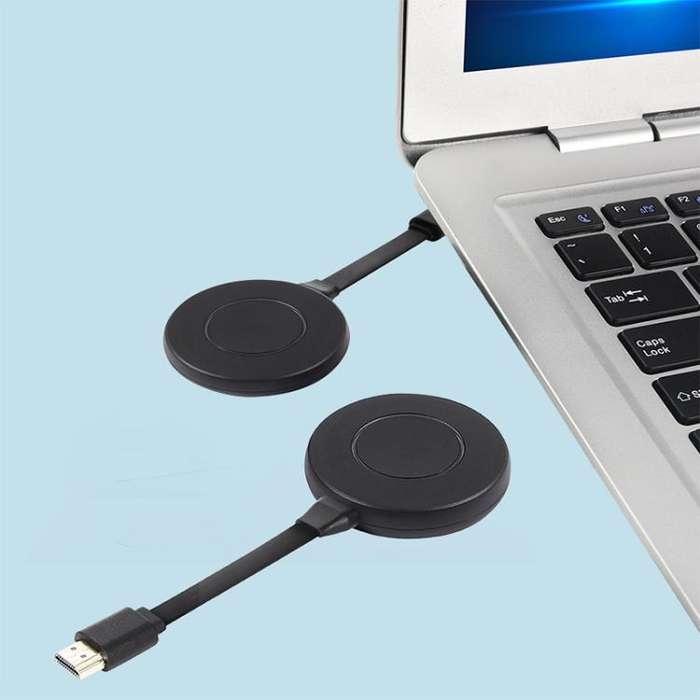 AM18053 1080P HD Type-C Wireless Transmitter and Receiver(Black)