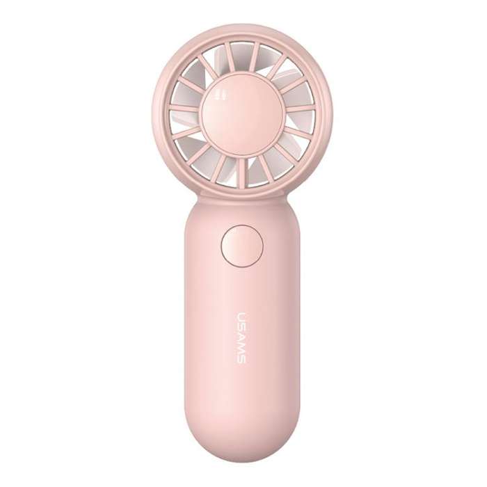 USAMS ZB354 Handheld Mini Pocket Fan(Pink)