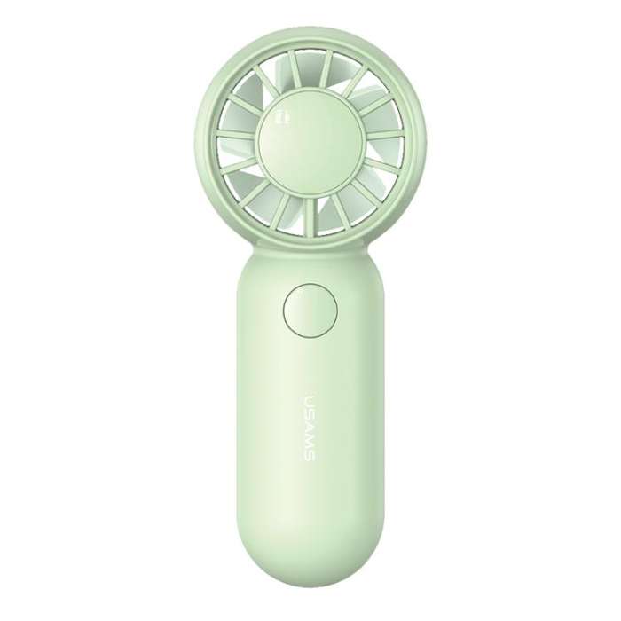 USAMS ZB354 Handheld Mini Pocket Fan(Green)