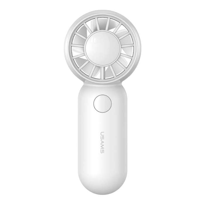 USAMS ZB354 Handheld Mini Pocket Fan(White)