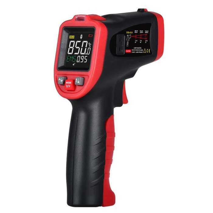 Wintact WT323B Infrared Thermometer Measuring Range -50 to 850 Degrees Celsius