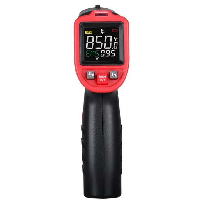 Wintact WT323B Infrared Thermometer Measuring Range -50 to 850 Degrees Celsius