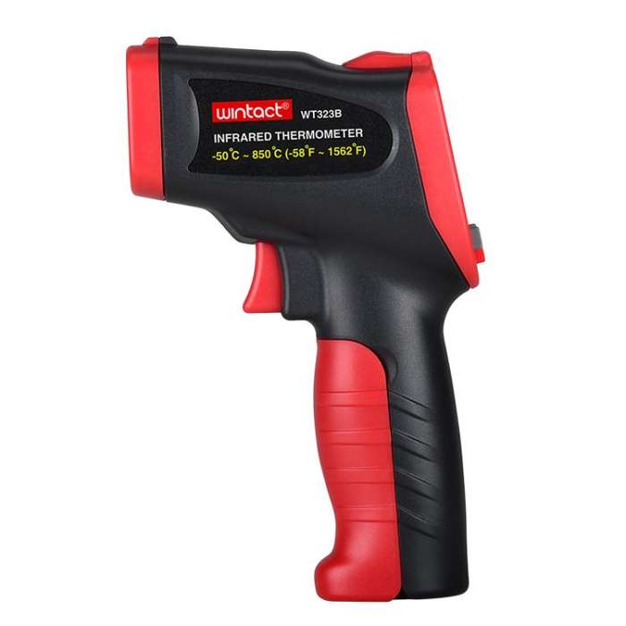 Wintact WT323B Infrared Thermometer Measuring Range -50 to 850 Degrees Celsius