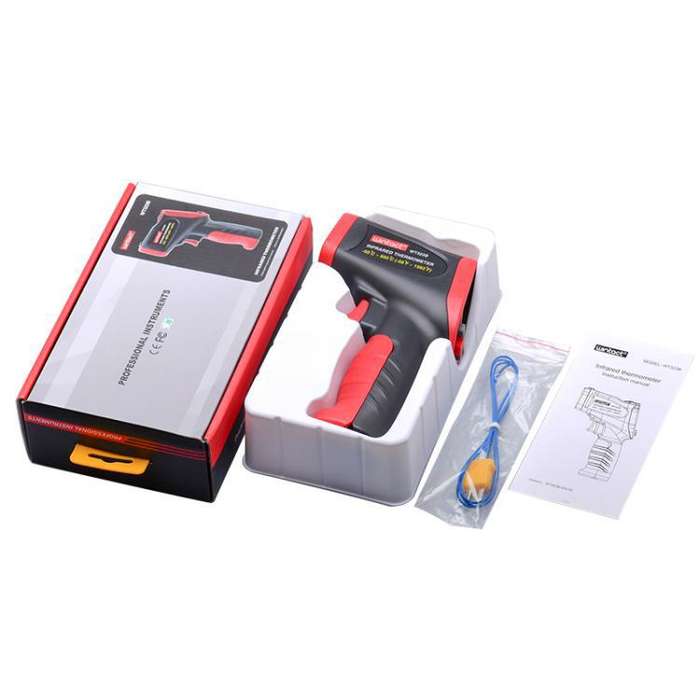Wintact WT323B Infrared Thermometer Measuring Range -50 to 850 Degrees Celsius