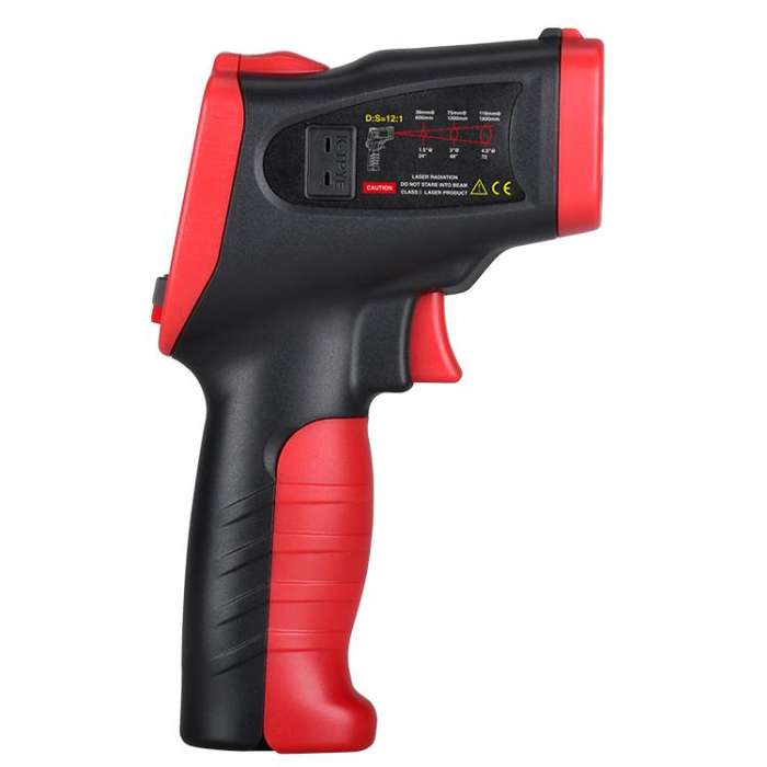 Wintact WT323C Infrared Thermometer Measuring Range -50 to 650 Degrees Celsius