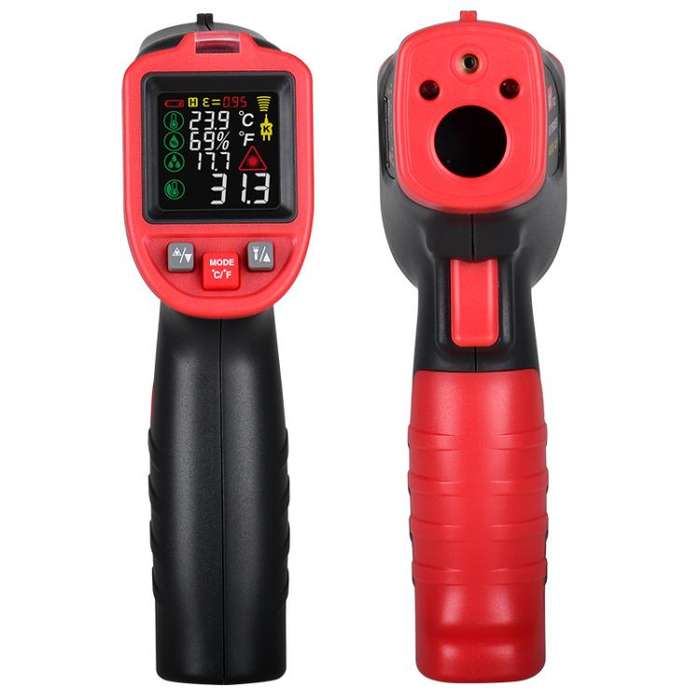 Wintact WT323C Infrared Thermometer Measuring Range -50 to 650 Degrees Celsius