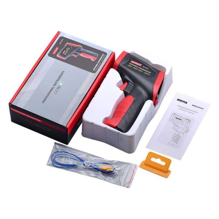 Wintact WT323C Infrared Thermometer Measuring Range -50 to 650 Degrees Celsius