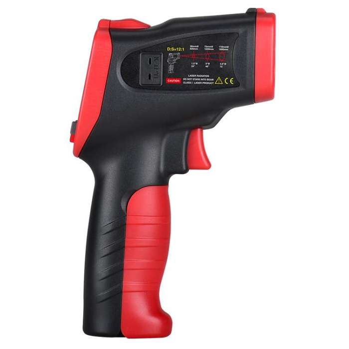 Wintact WT323D Infrared Thermometer Measuring Range -50 to 850 Degrees Celsius