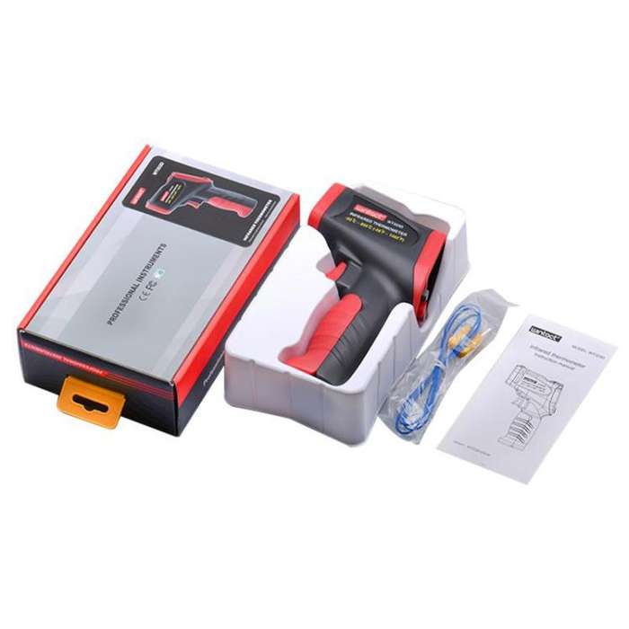 Wintact WT323D Infrared Thermometer Measuring Range -50 to 850 Degrees Celsius