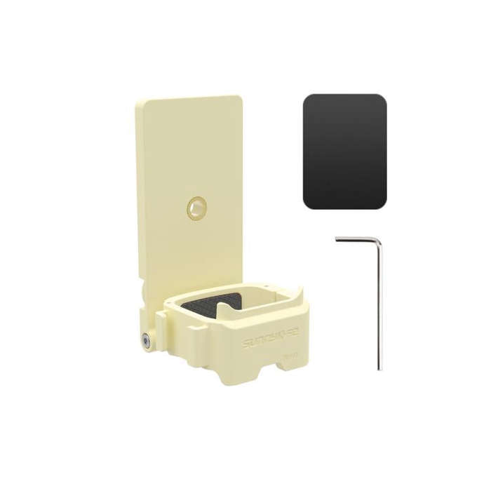 For DJI OSMO Pocket 3 Sunnylife 761V3 Magnetic Mount Multi Interface Expansion Adapter(Yellow)