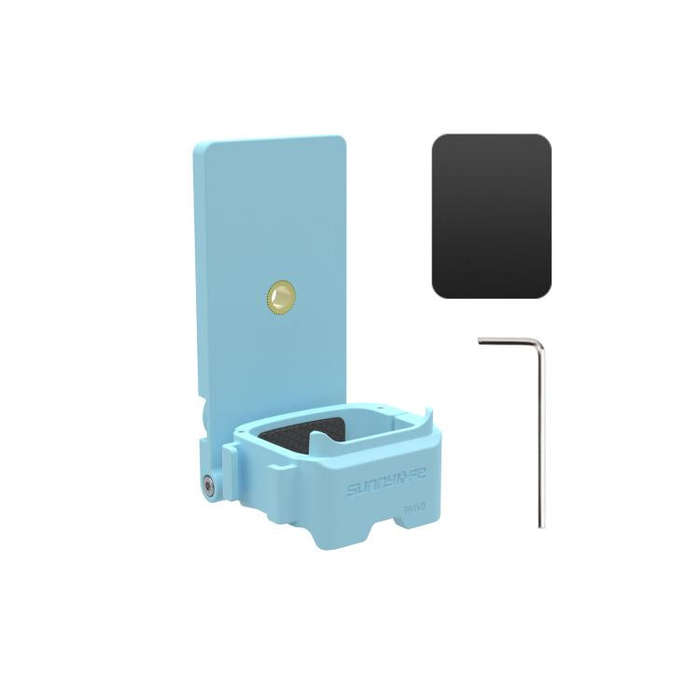For DJI OSMO Pocket 3 Sunnylife 761V3 Magnetic Mount Multi Interface Expansion Adapter(Blue)